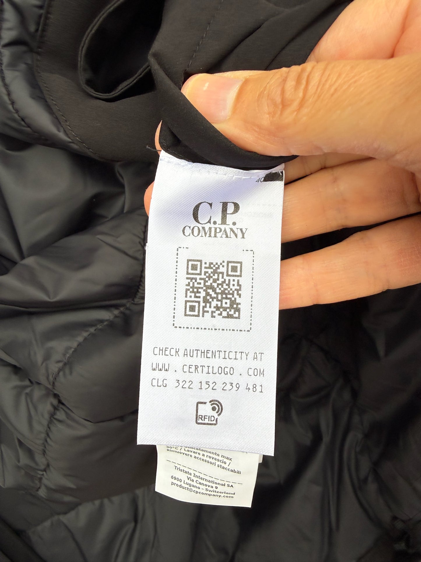 C.P. Company Pro-Tek Primaloft Jacket - XXL