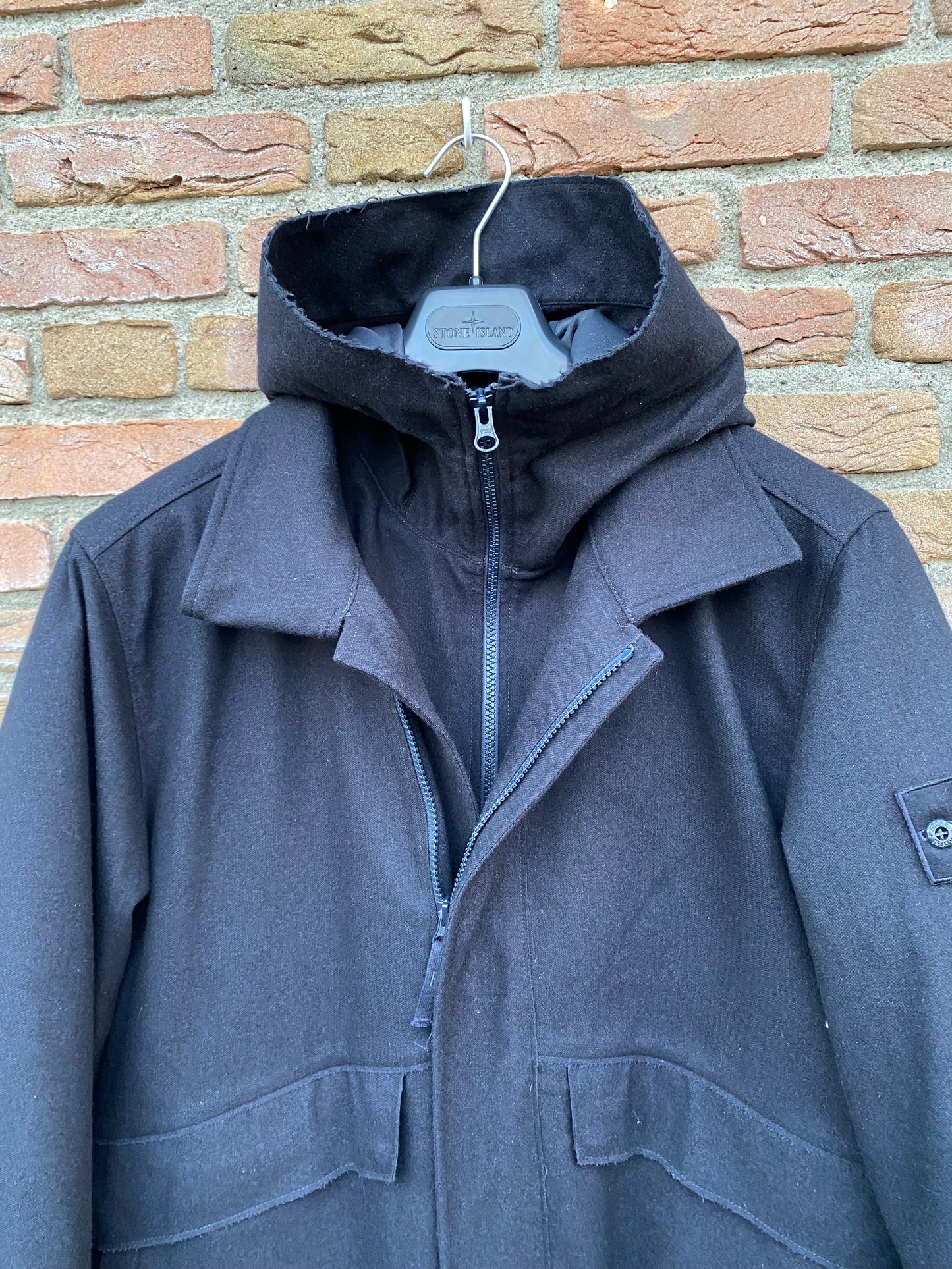 Stone Island SW 3L Ghost Jacke - L