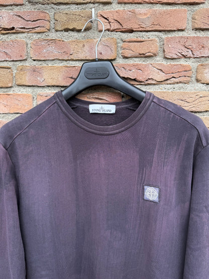 Stone Island Hand Brushed Sweatshirt - L
