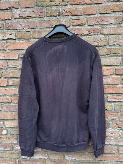 Stone Island Hand Brushed Sweatshirt - L