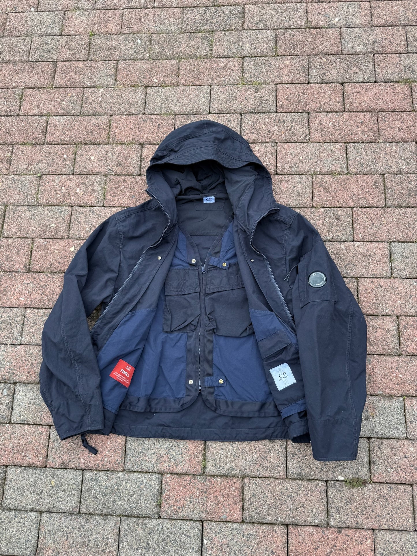 C.P. Company Twill Jacket - L