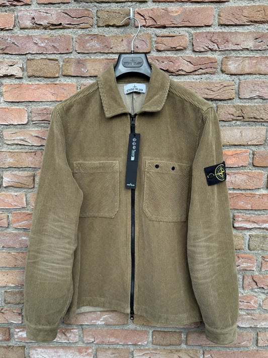 Stone Island Corduroy Overshirt - S