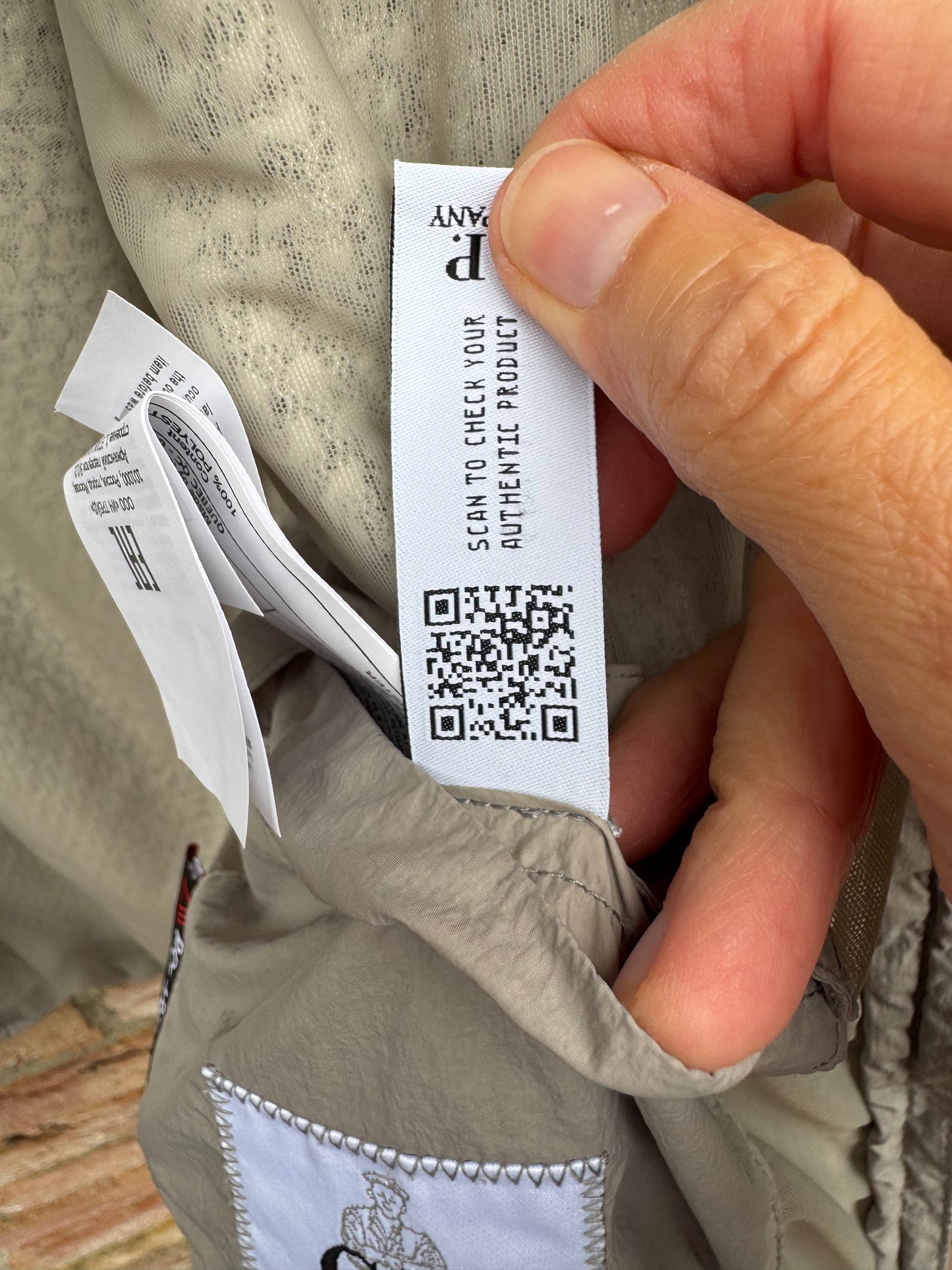 C.P. Company G.D.P. Polartec Jacket - L