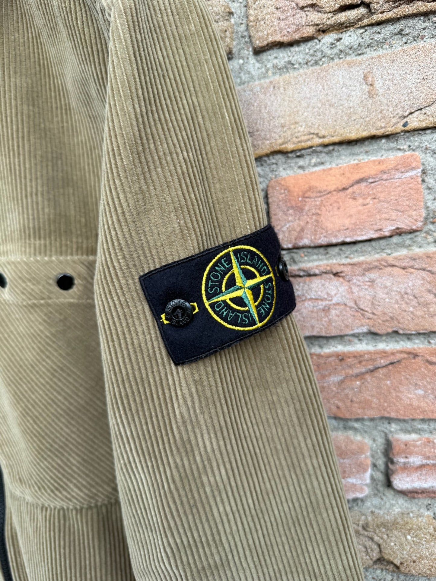 Stone Island Corduroy Overshirt - S