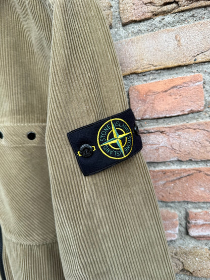 Stone Island Corduroy Overshirt - S
