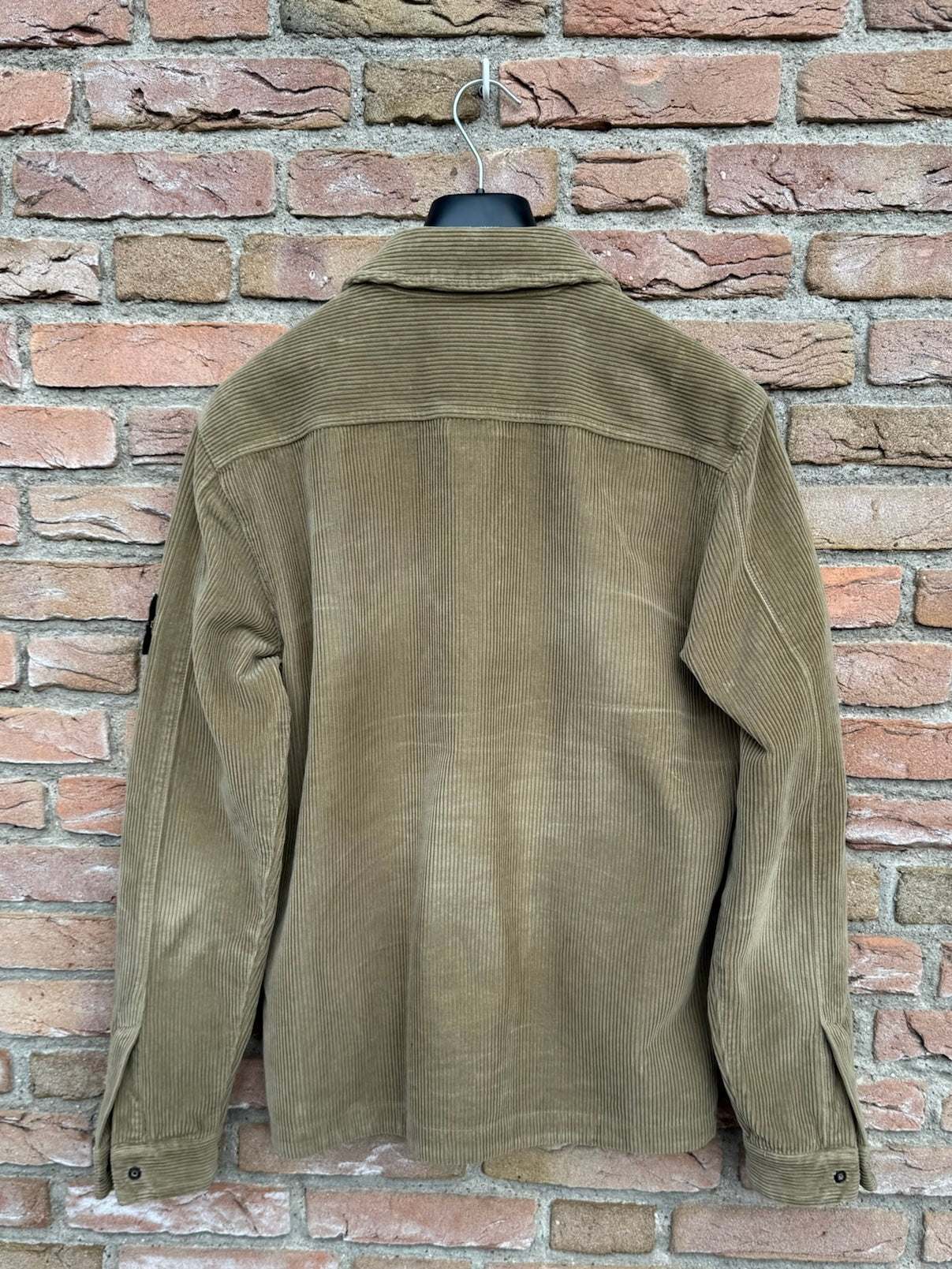 Stone Island Corduroy Overshirt - S