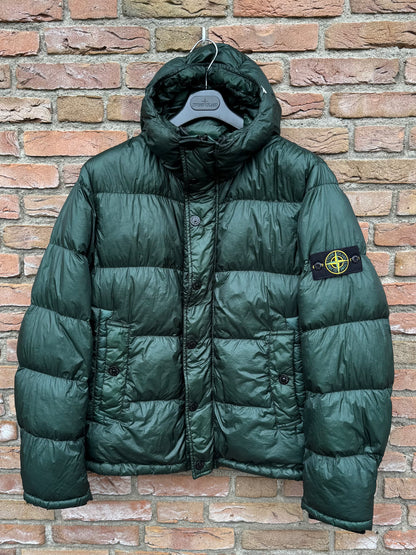 Stone Island Garment Dyed Down Jacket - L