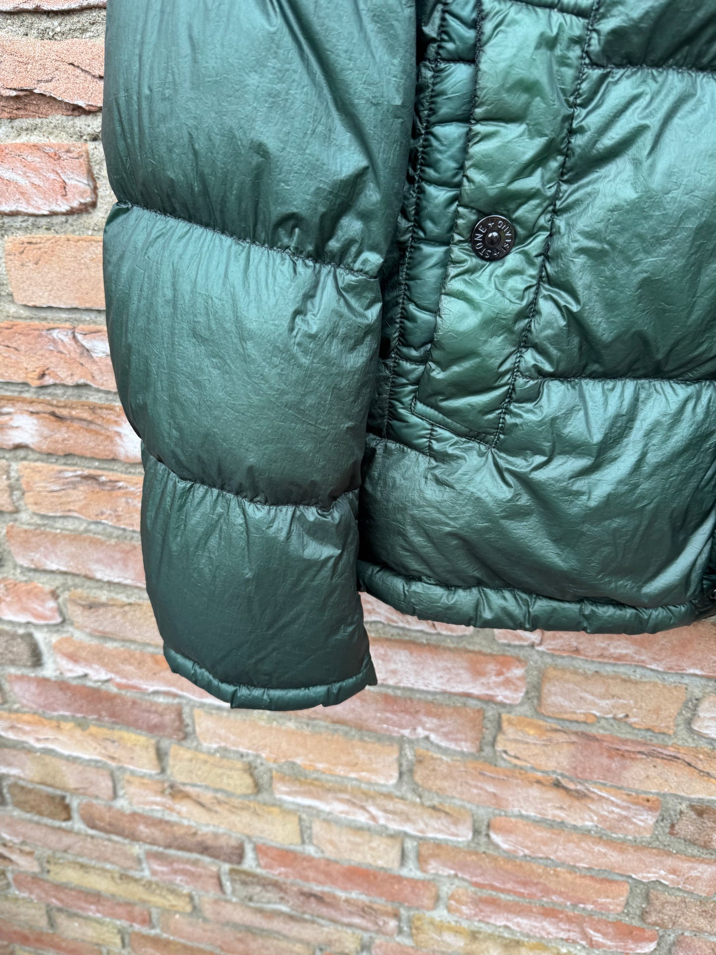 Stone Island Garment Dyed Down Jacket - L
