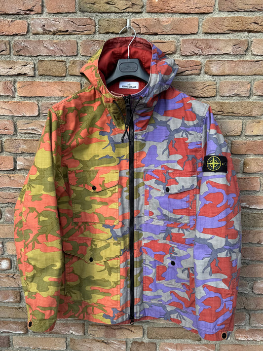 Stone Island Heritage Camo Ripstop Nylon Watro Jacket - XXL