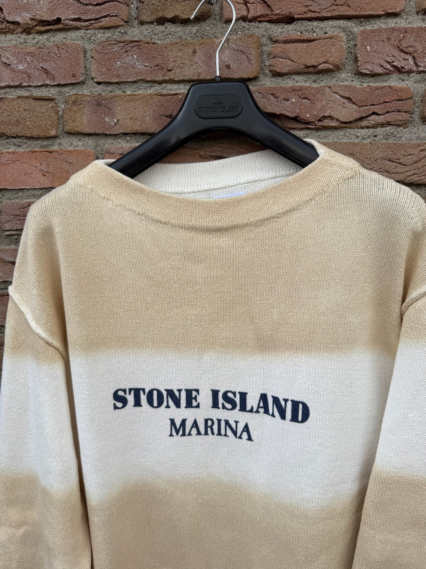 Stone Island Marina Knit Pullover - XL