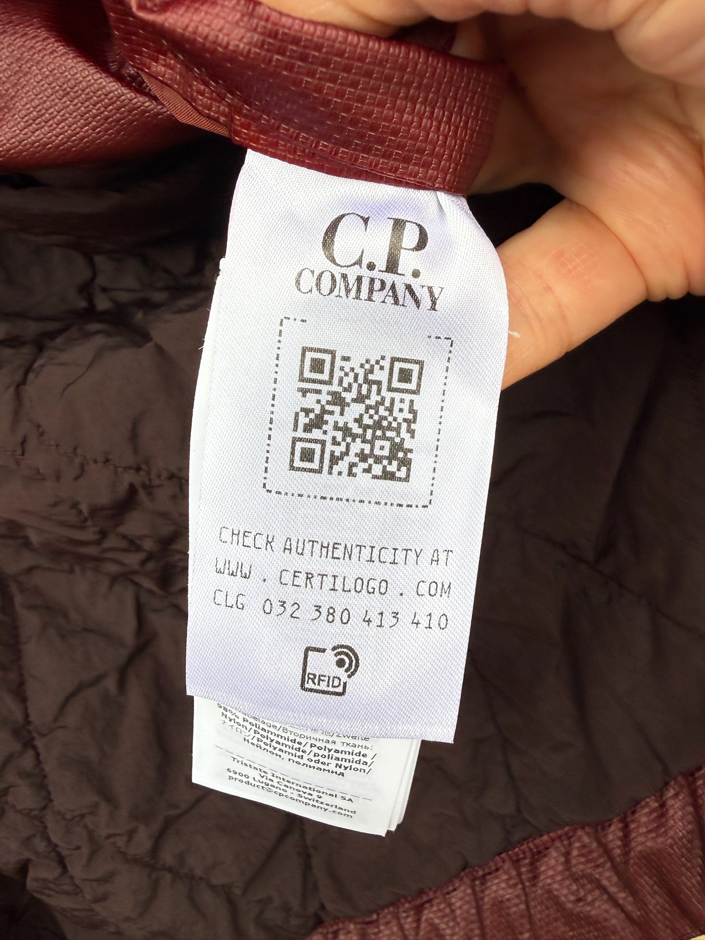 C.P. Company Opal Goggle Jacket - S
