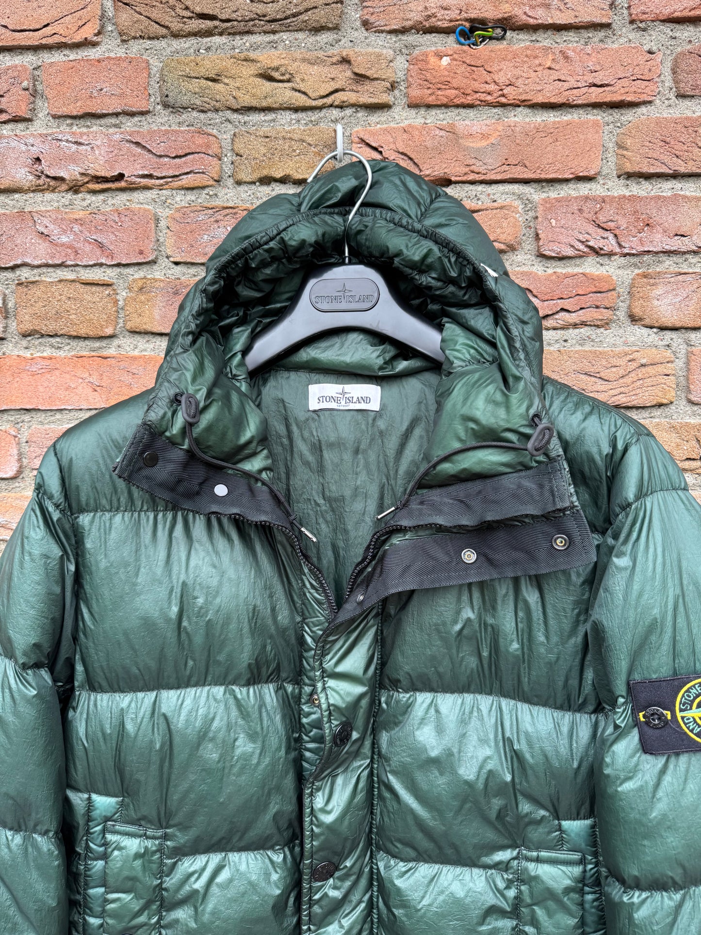 Stone Island Garment Dyed Down Jacket - L