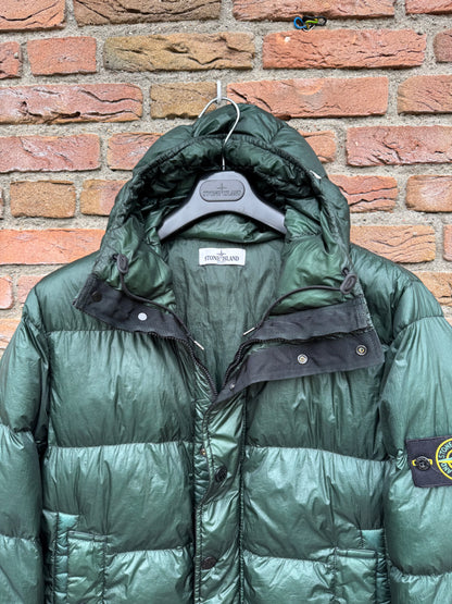 Stone Island Garment Dyed Down Jacket - L