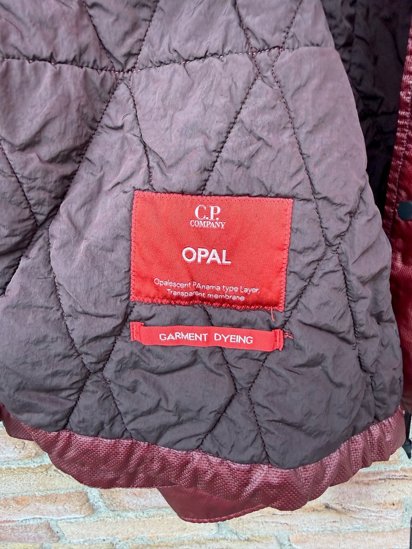 C.P. Company Opal Goggle Jacket - S
