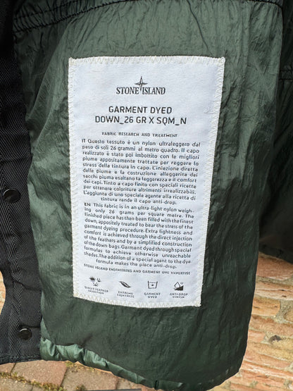 Stone Island Garment Dyed Down Jacket - L