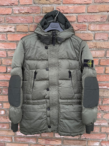 Stone Island Nylon Raso Down-TC Jacket - S