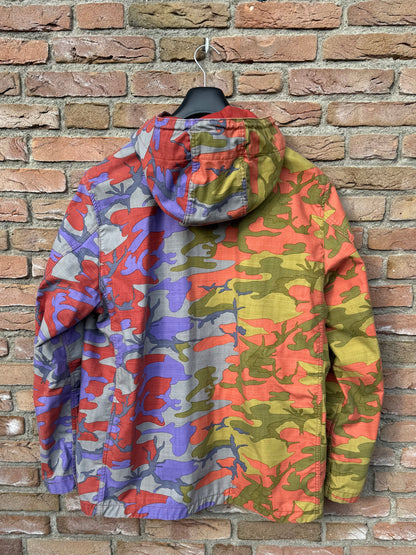 Stone Island Heritage Camo Ripstop Nylon Watro Jacket - XXL
