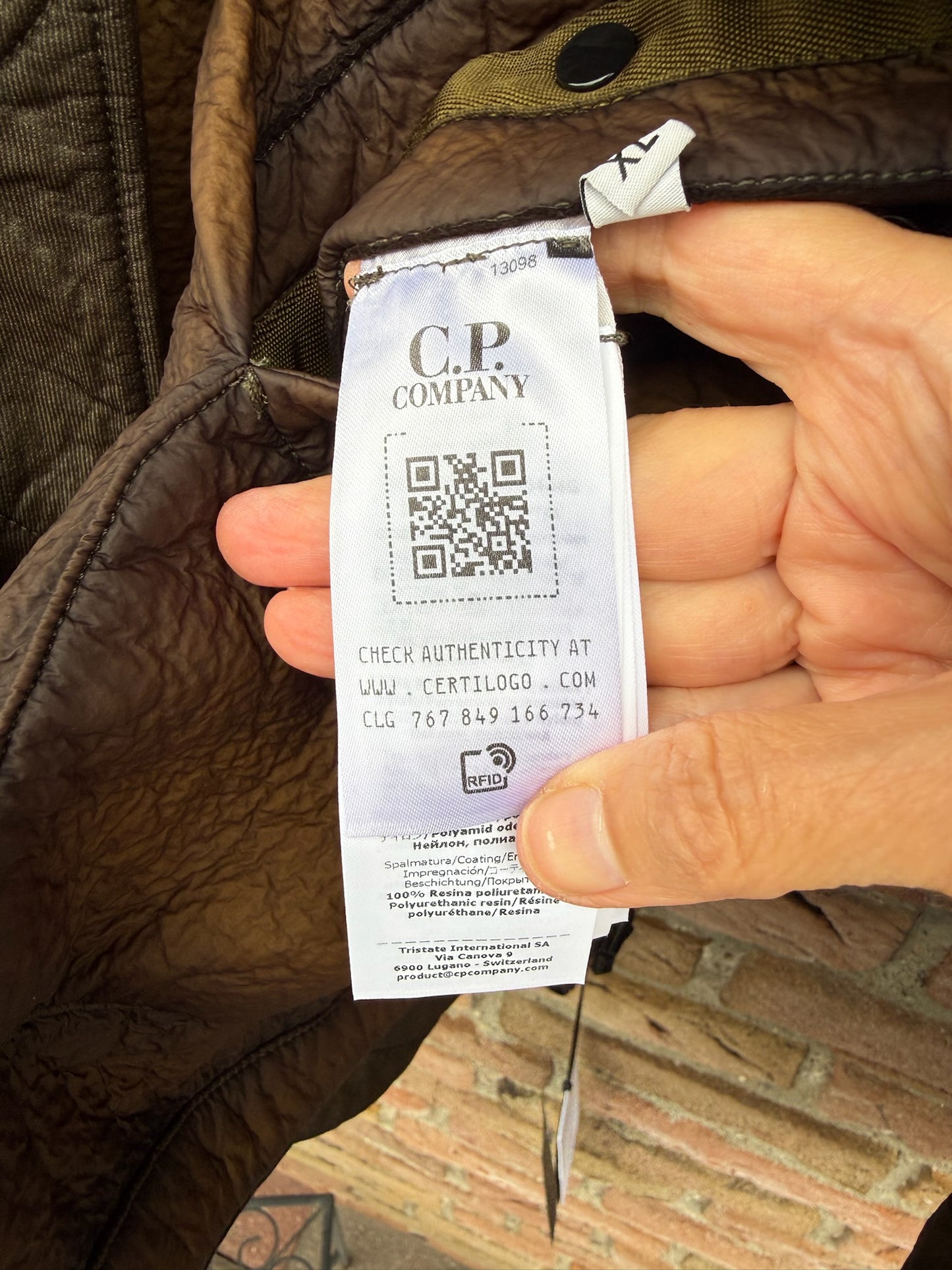 C.P. Company Bi-Face Reversible Jacket - XL