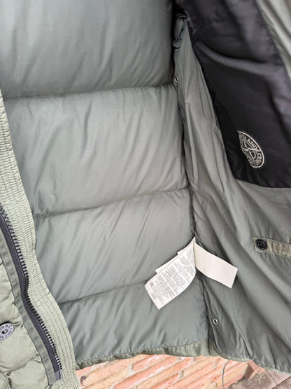 Stone Island Nylon Raso Down-TC Jacket - S