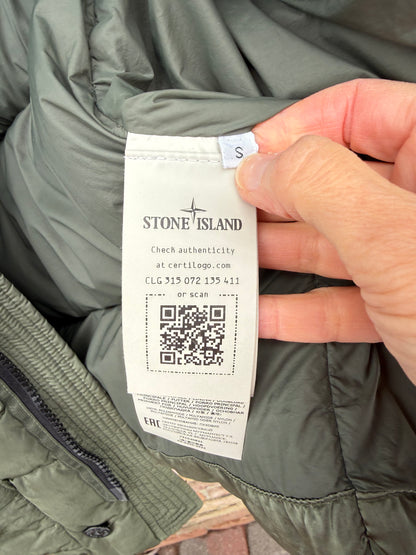Stone Island Nylon Raso Down-TC Jacket - S