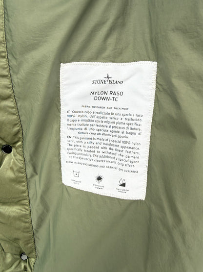 Stone Island Nylon Raso Down-TC Jacket - S