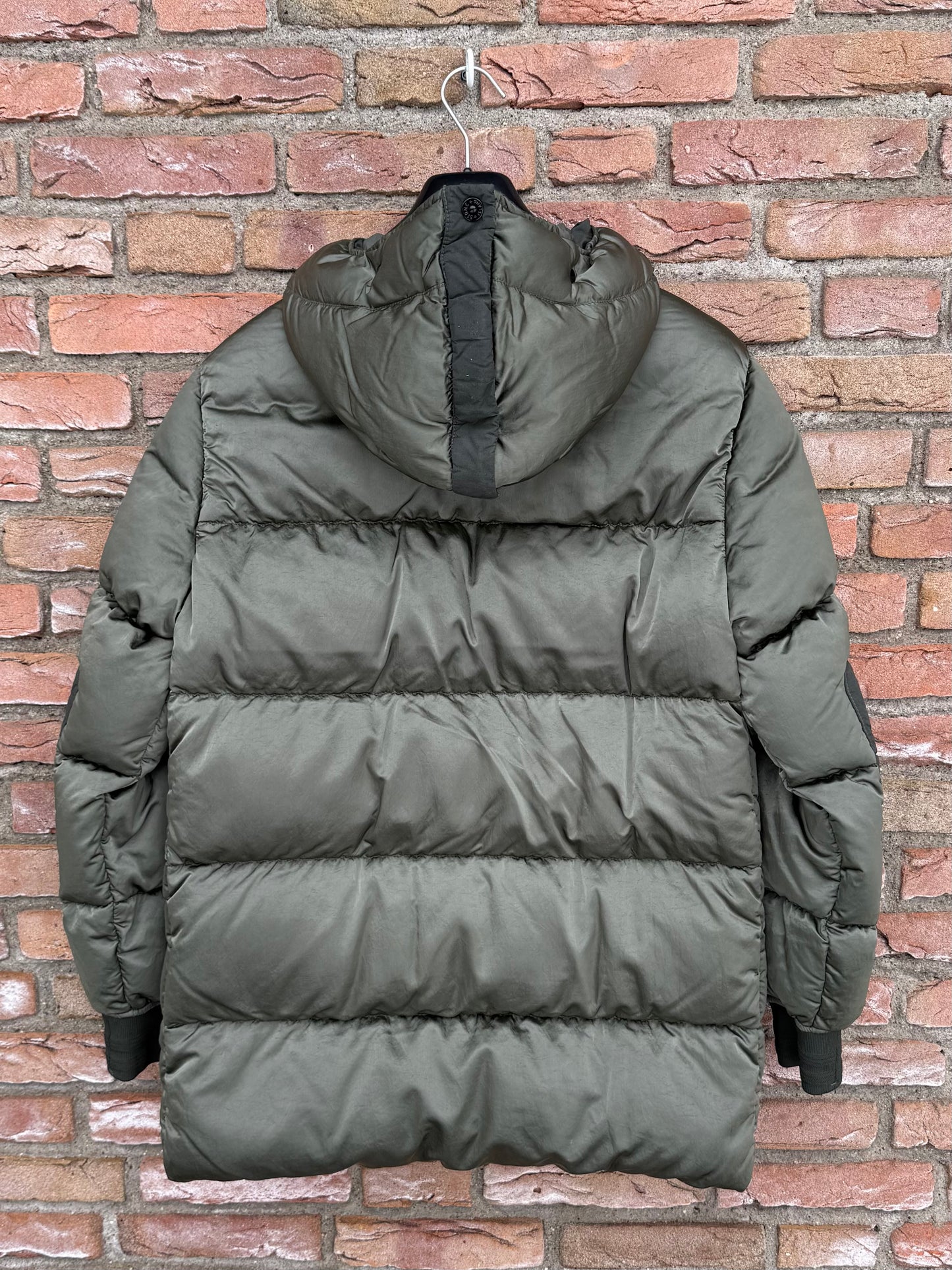Stone Island Nylon Raso Down-TC Jacket - S