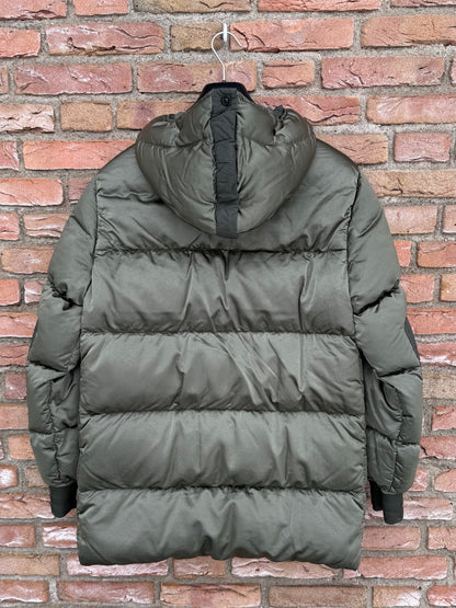 Stone Island Nylon Raso Down-TC Jacket - S