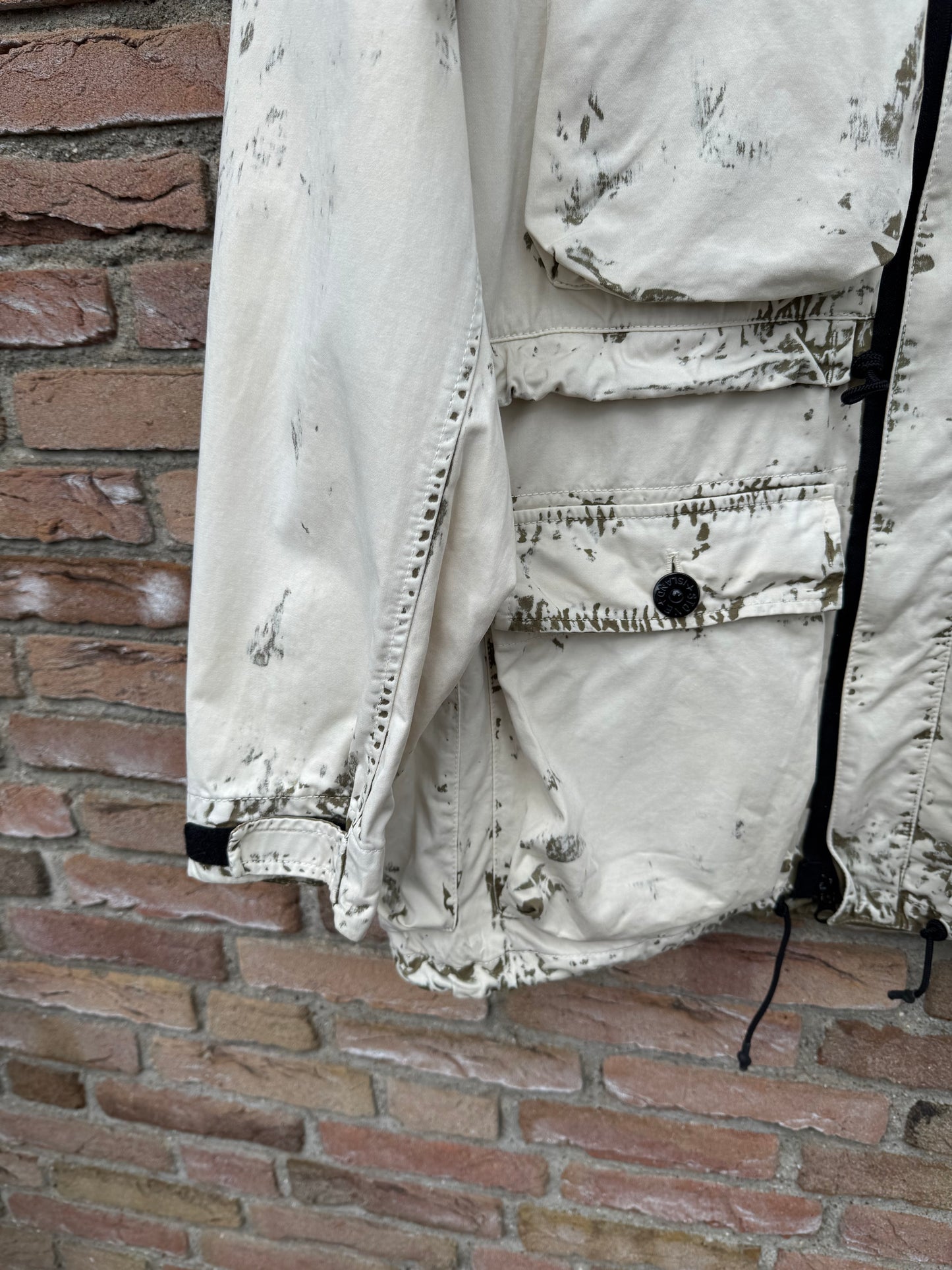 Stone Island Hand Corrosion on Raso Jacket - XL