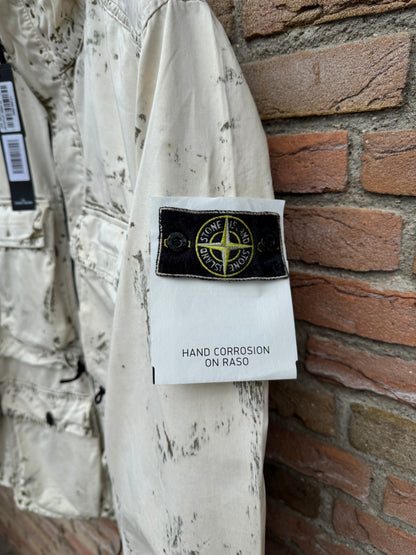 Stone Island Hand Corrosion on Raso Jacket - XL