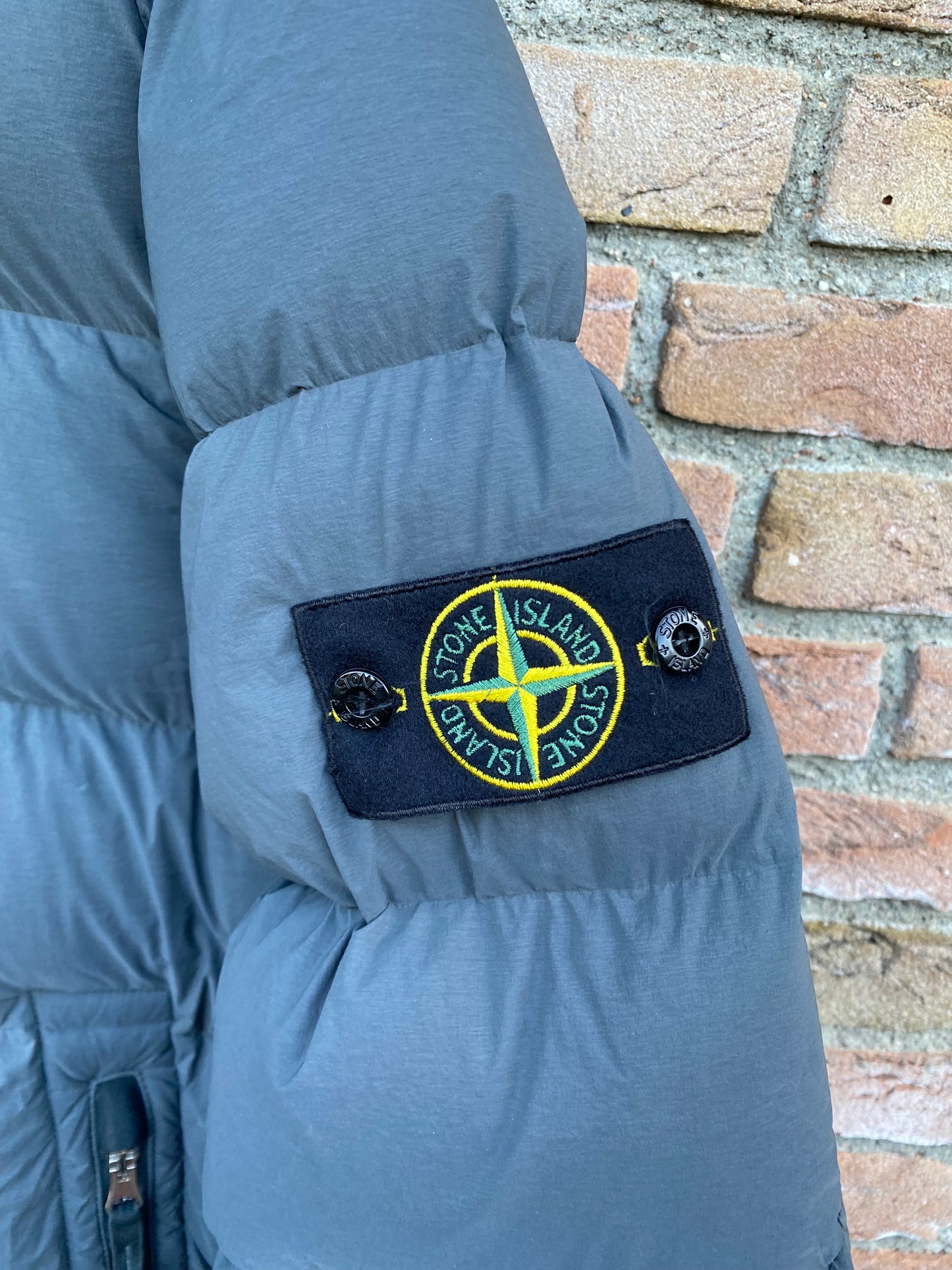 Stone Island Seamless Tunnel Nylon Daunenjacke - XXL