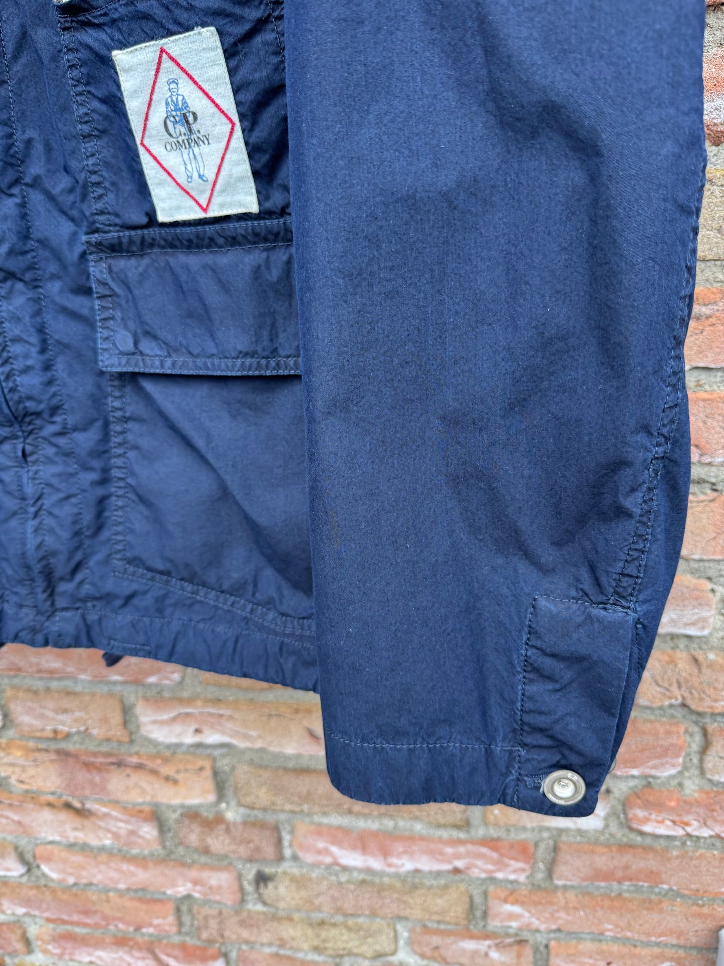 C.P. Company 50 Fili Indigo Goggle Jacket - M