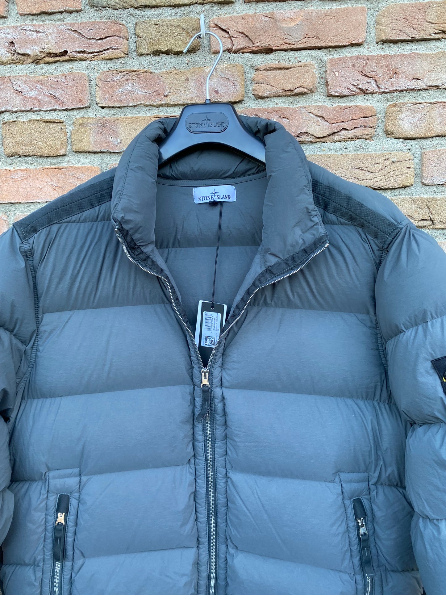 Stone Island Seamless Tunnel Nylon Daunenjacke - XXL