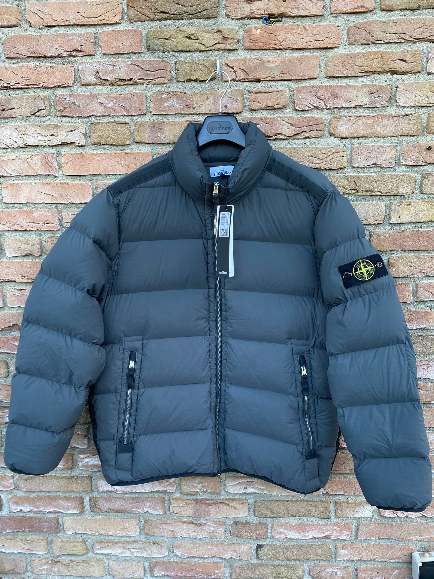 Stone Island Seamless Tunnel Nylon Daunenjacke - XXL