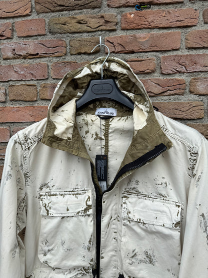Stone Island Hand Corrosion on Raso Jacket - XL