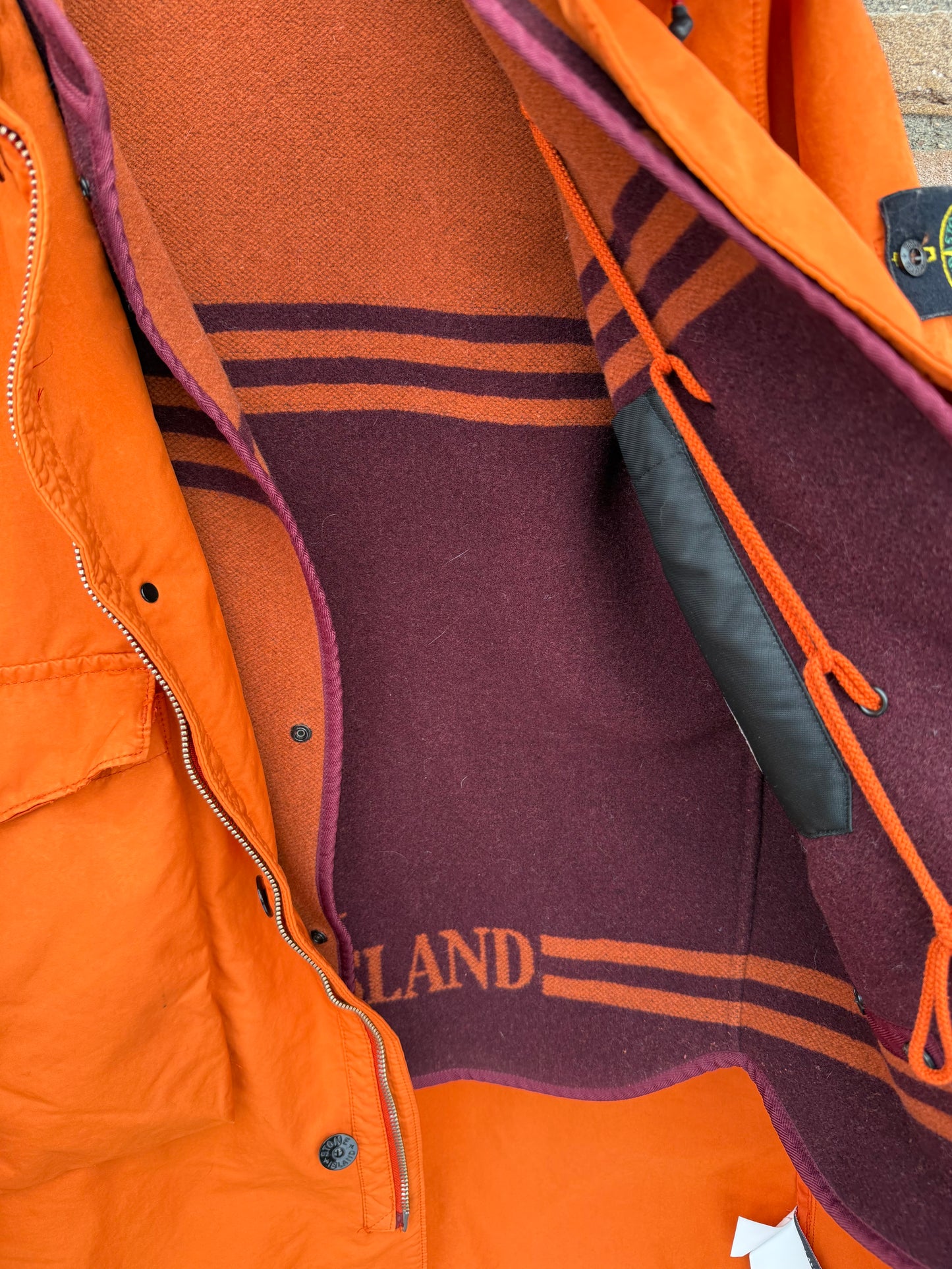 Stone Island David-TC Jacket - L
