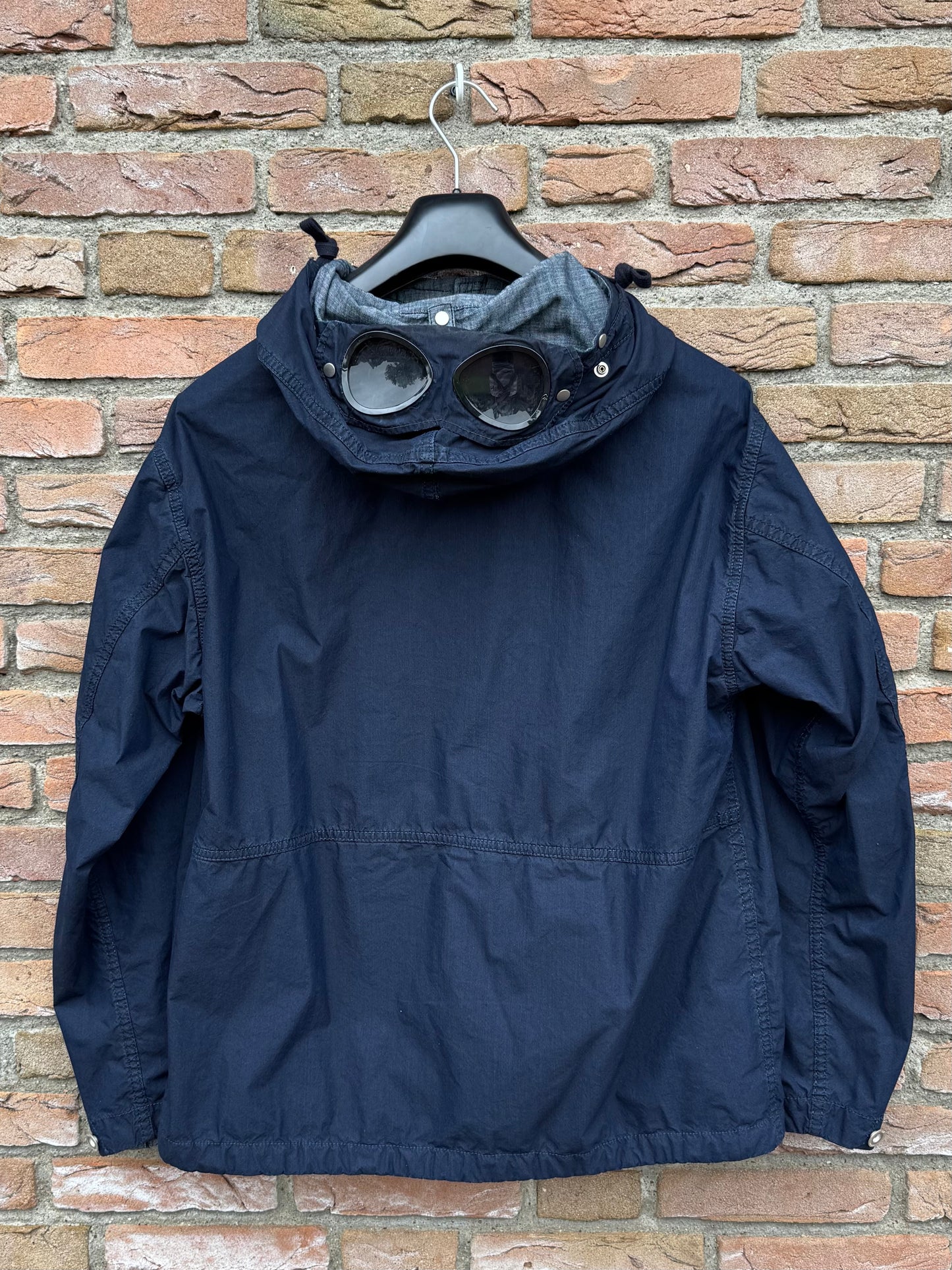 C.P. Company 50 Fili Indigo Goggle Jacket - M
