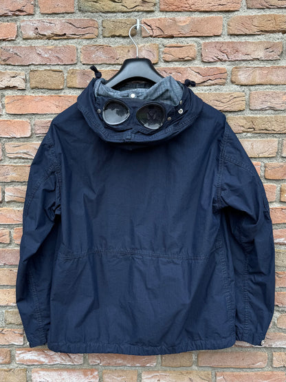 C.P. Company 50 Fili Indigo Goggle Jacket - M