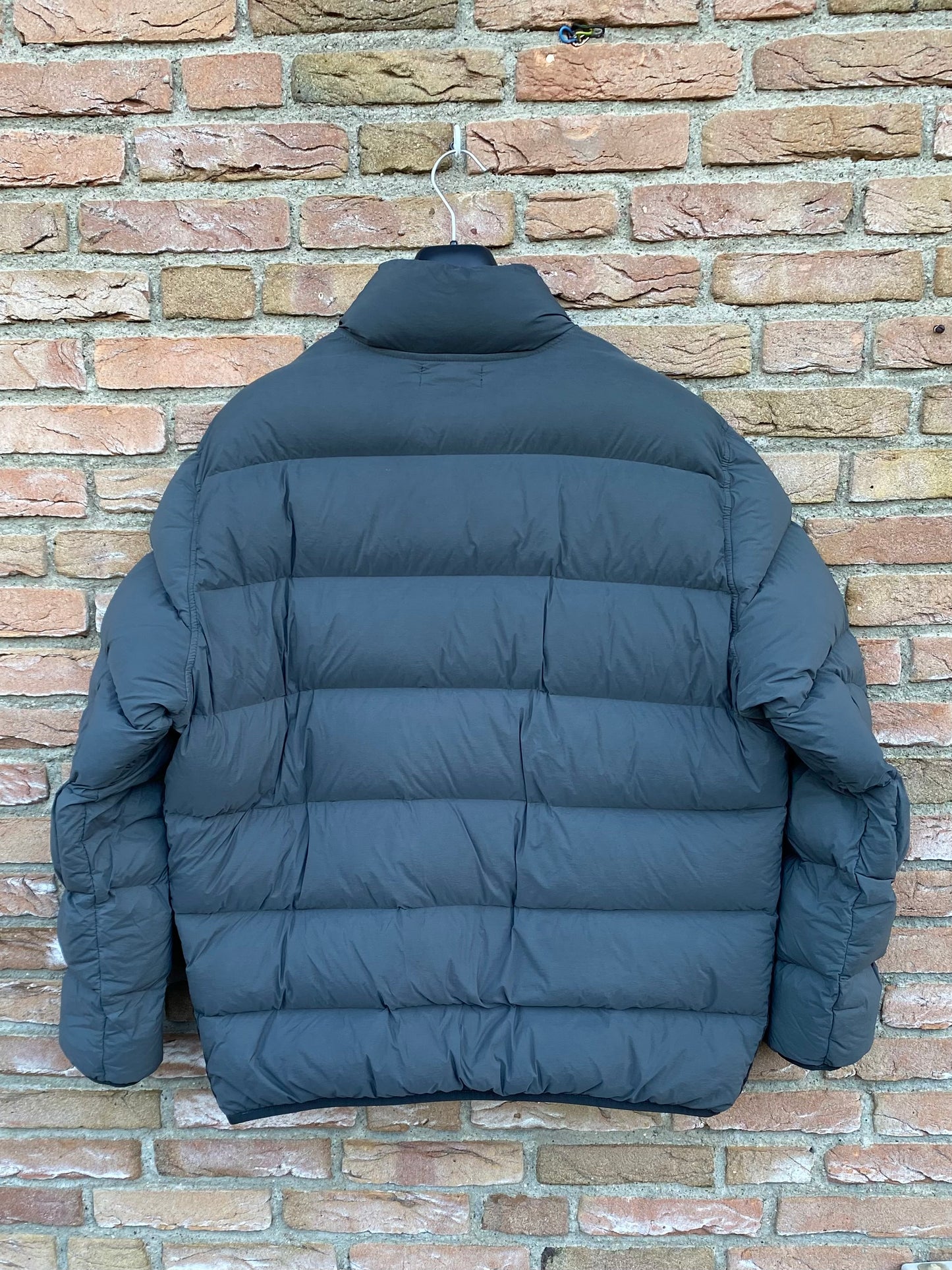 Stone Island Seamless Tunnel Nylon Daunenjacke - XXL