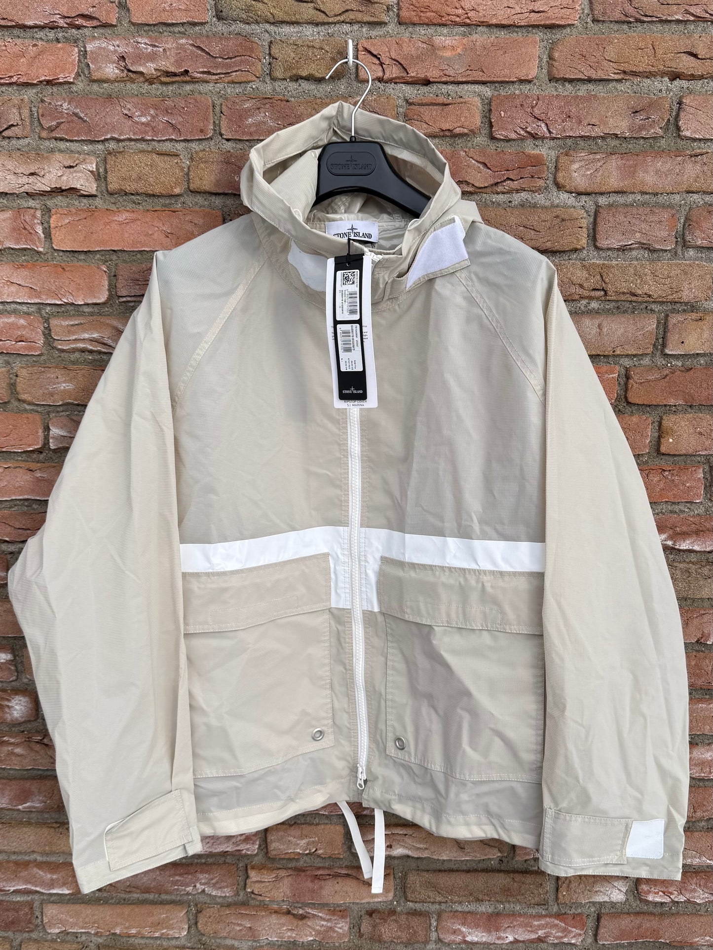 Stone Island Ripstop Cover Marina Jacket - L
