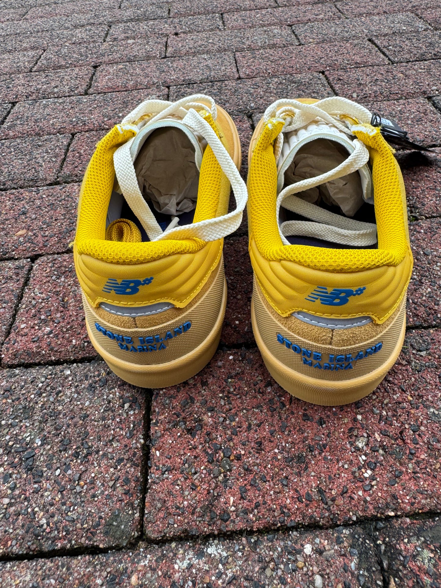 Stone Island Marina x New Balance Numeric 272 - UK 10