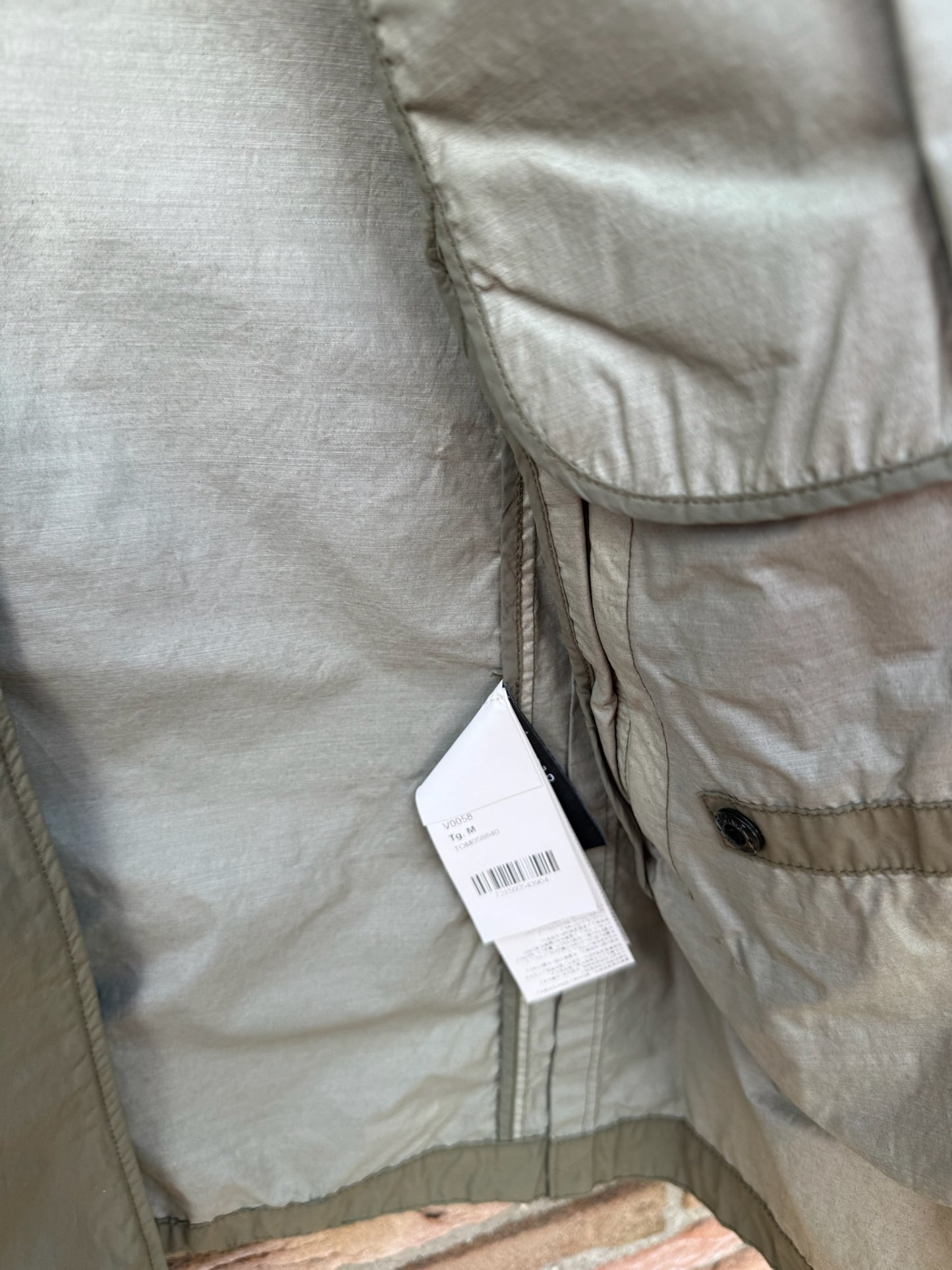 Stone Island Naslan Light Watro Jacket - M