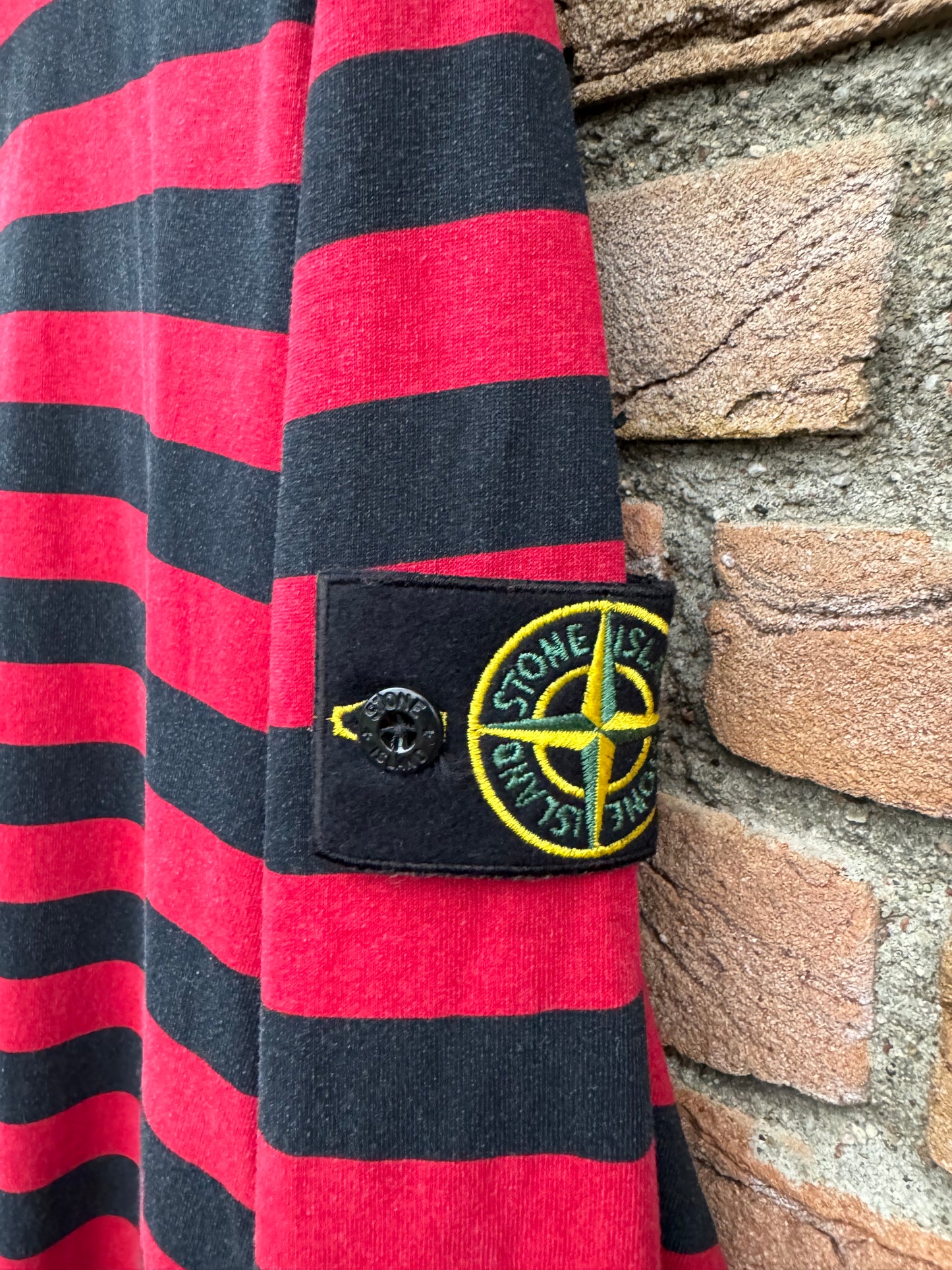 Stone Island x Supreme Zip Sweatshirt - M