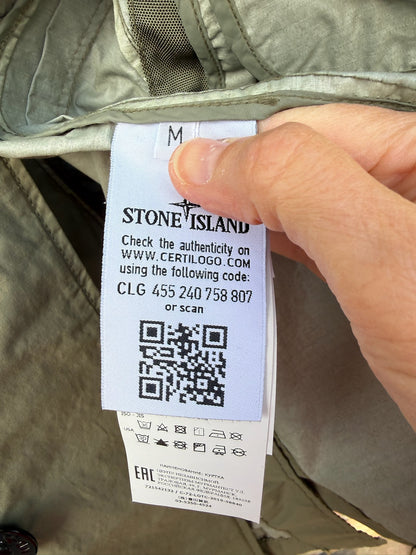 Stone Island Naslan Light Watro Jacket - M