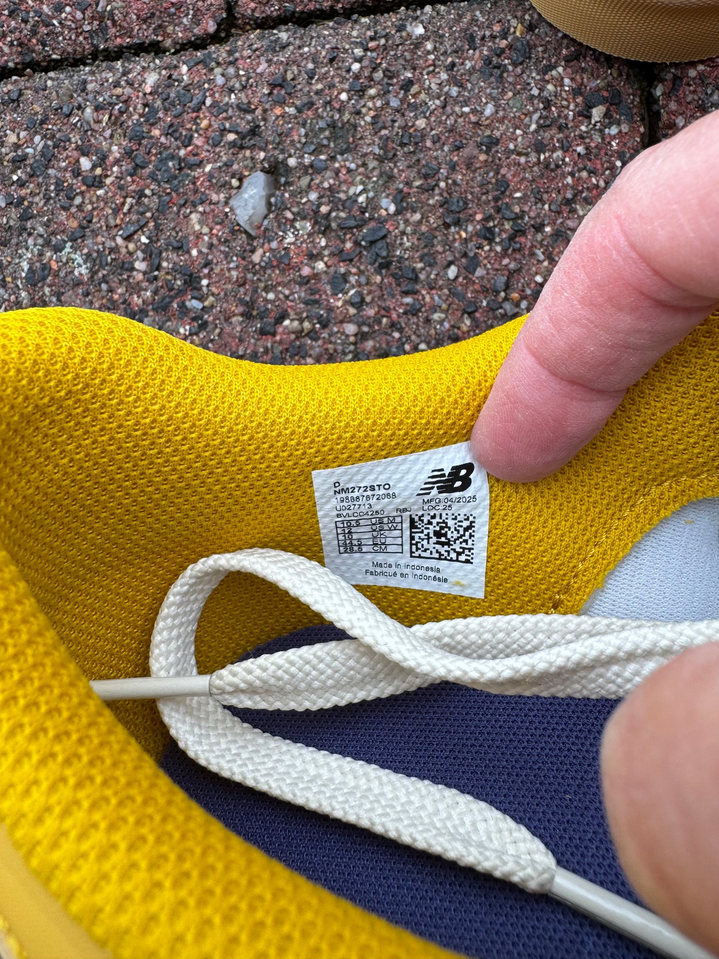 Stone Island Marina x New Balance Numeric 272 - UK 10