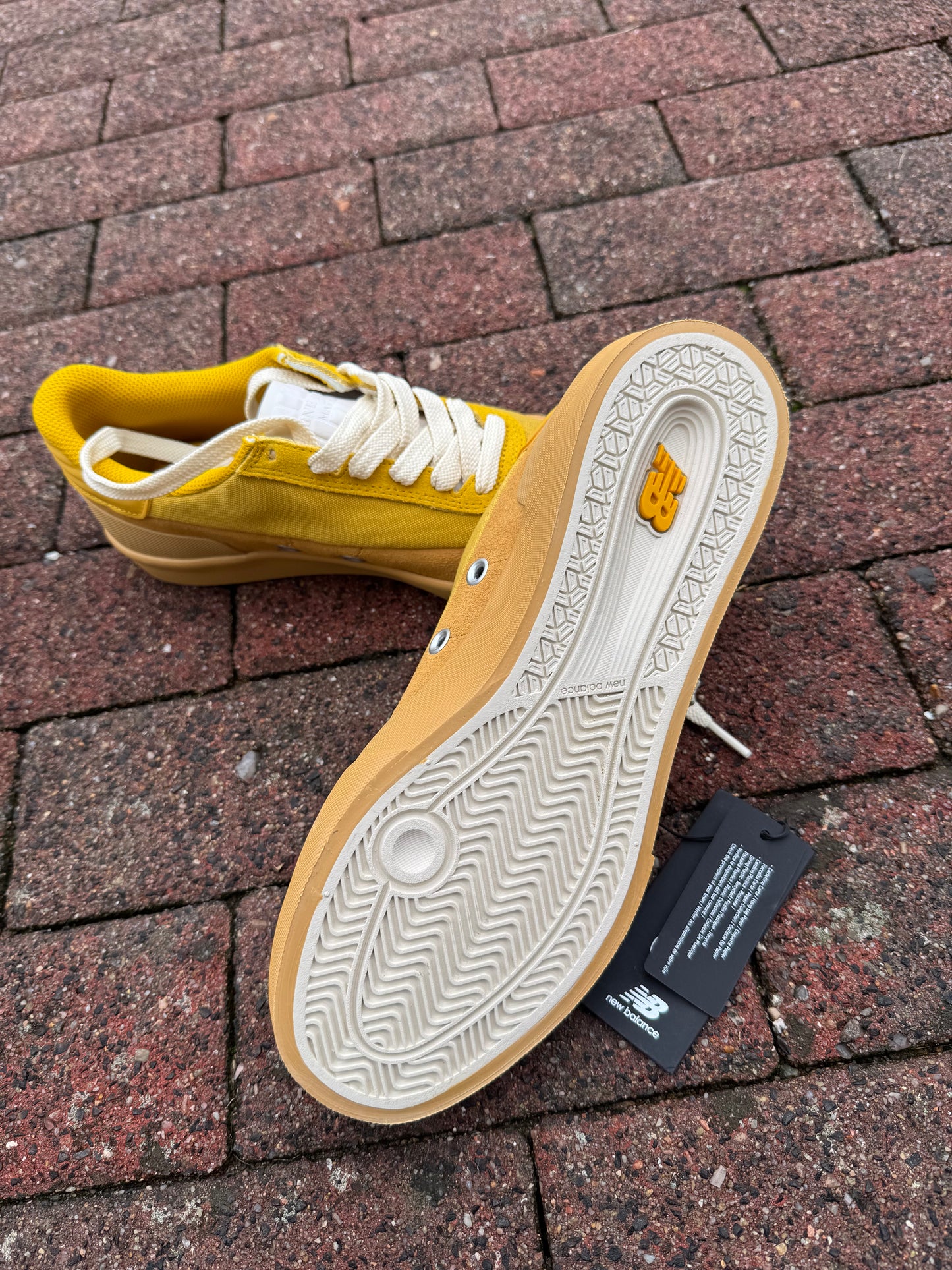 Stone Island Marina x New Balance Numeric 272 - UK 10