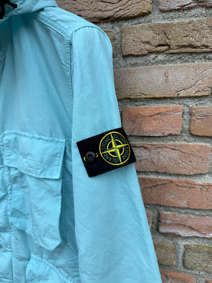Stone Island Tela Cotone Lino Fiammato-TC Jacket - M