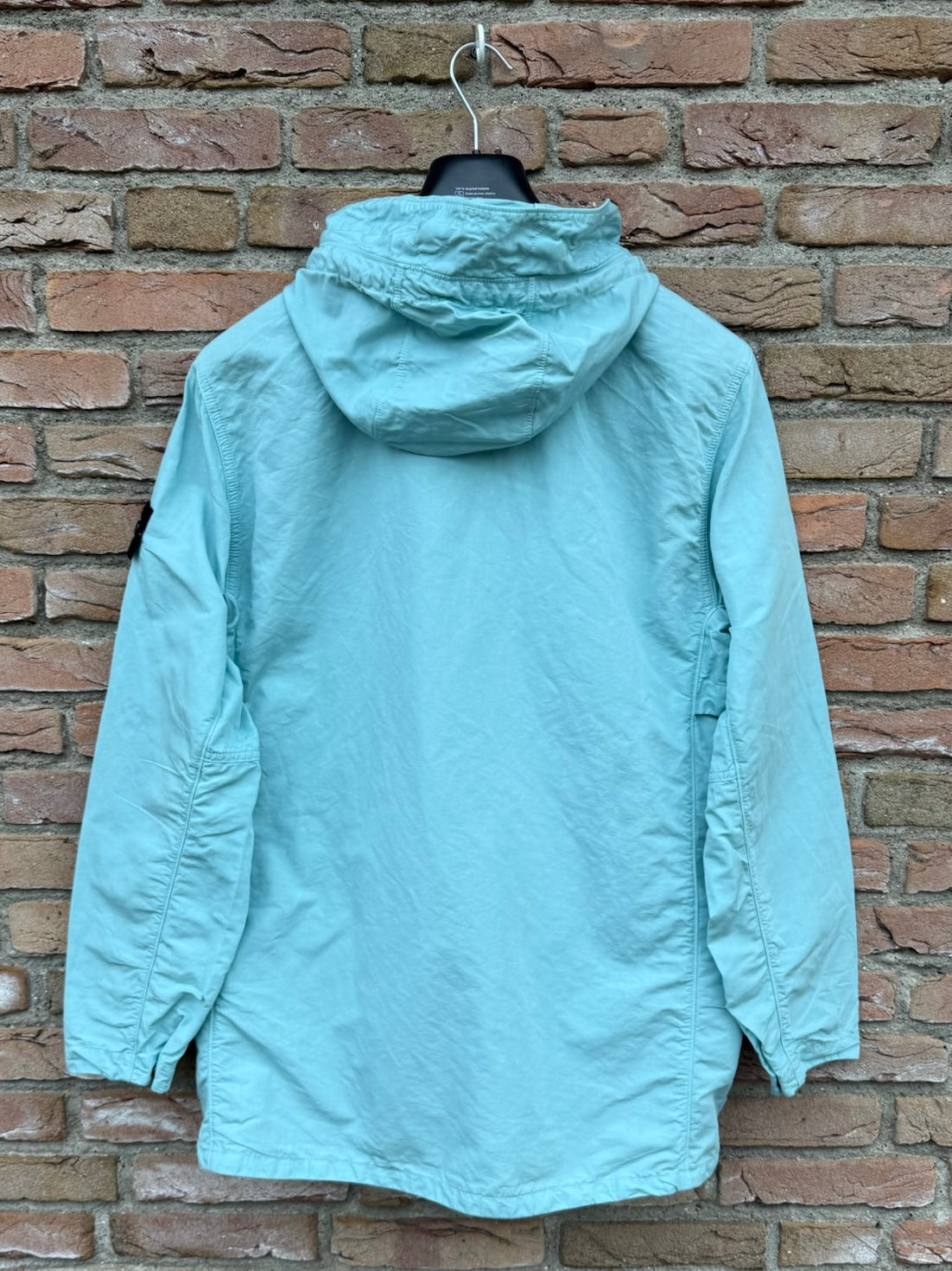 Stone Island Tela Cotone Lino Fiammato-TC Jacket - M
