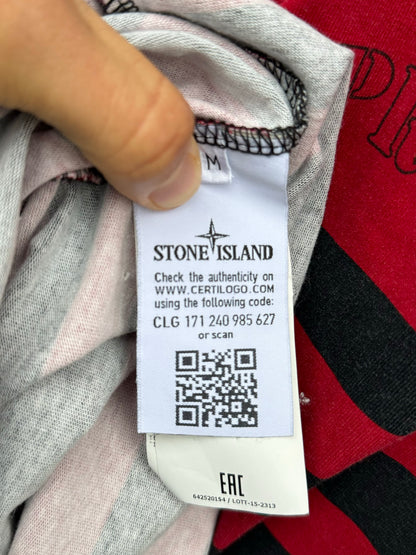 Stone Island x Supreme Zip Sweatshirt - M