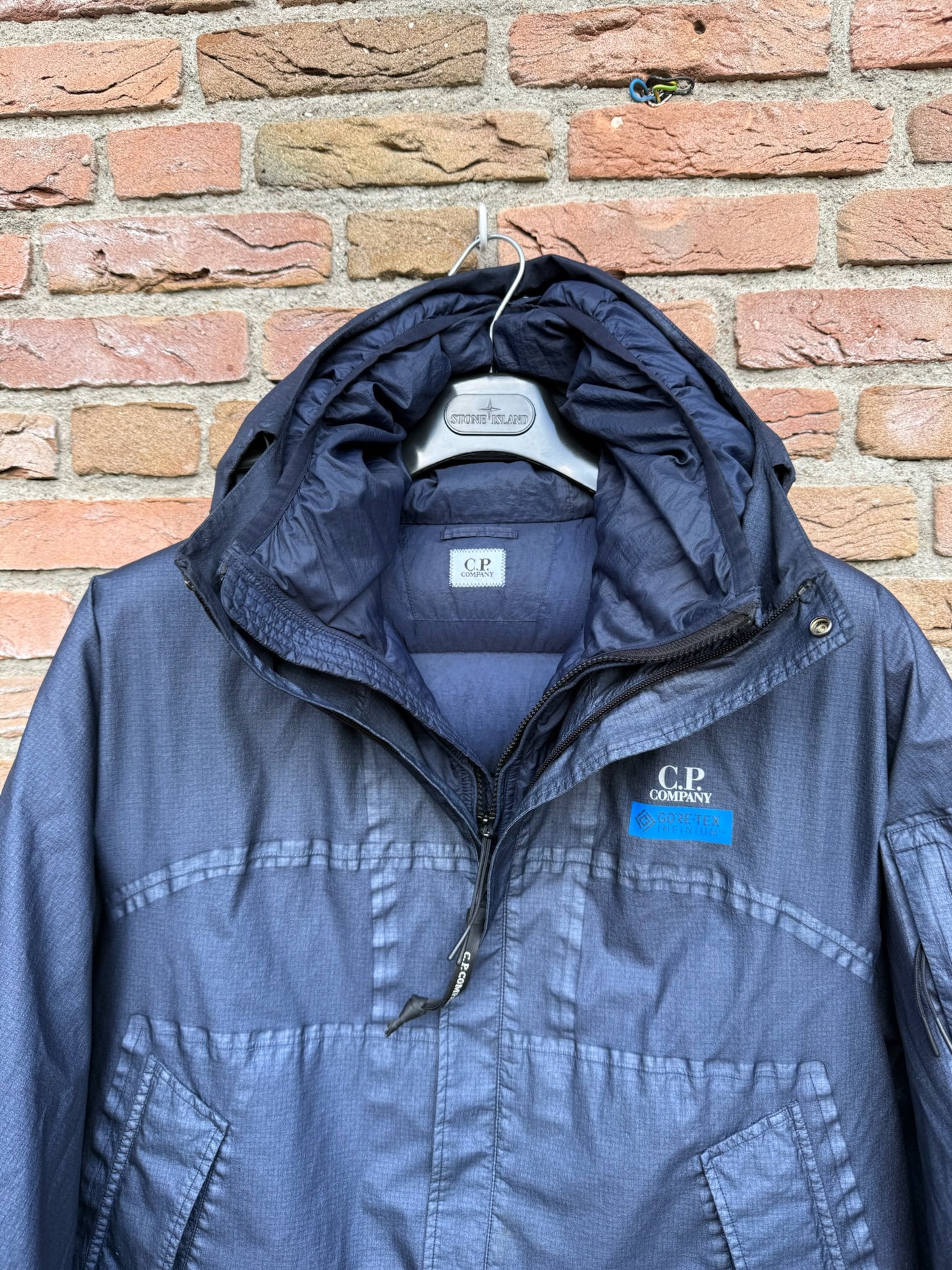 C.P. Company Gore G-type Down Jacket - L