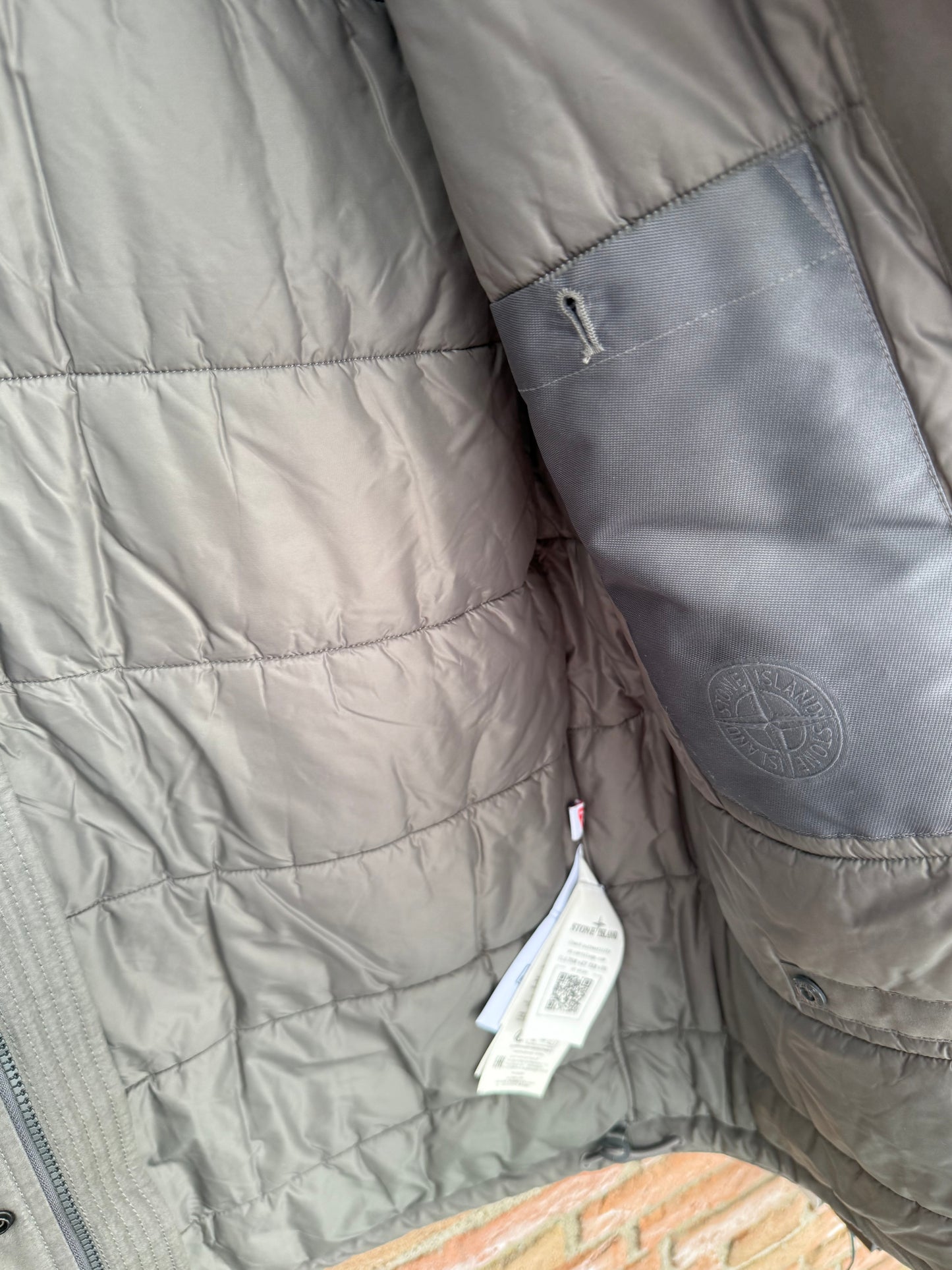 Stone Island O-Ventile Primaloft Ghost Jacket - XL